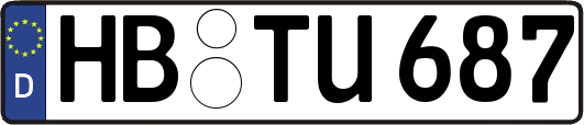 HB-TU687