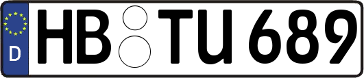 HB-TU689