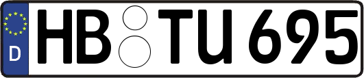 HB-TU695