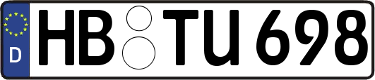 HB-TU698