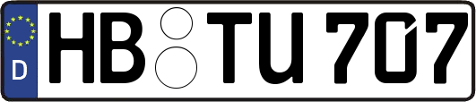 HB-TU707