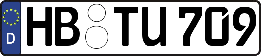 HB-TU709