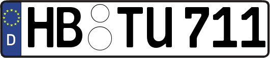 HB-TU711