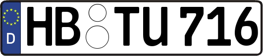HB-TU716