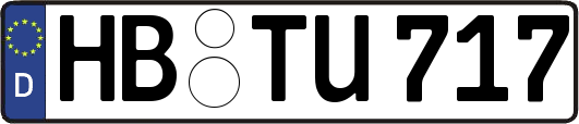 HB-TU717