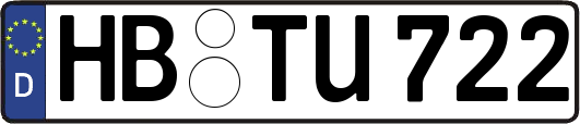 HB-TU722