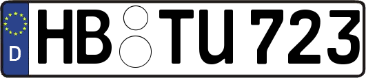 HB-TU723