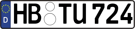 HB-TU724