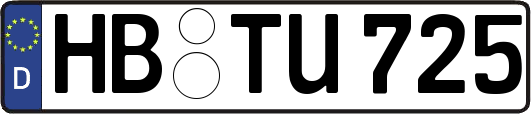 HB-TU725