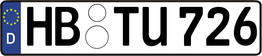HB-TU726