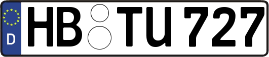 HB-TU727