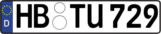 HB-TU729