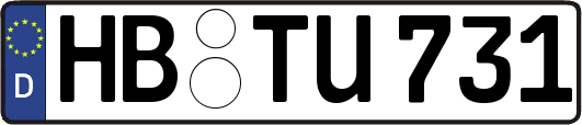 HB-TU731