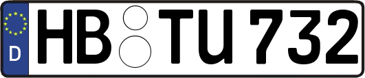 HB-TU732