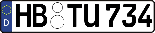 HB-TU734