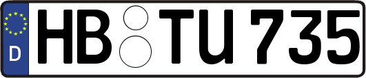 HB-TU735