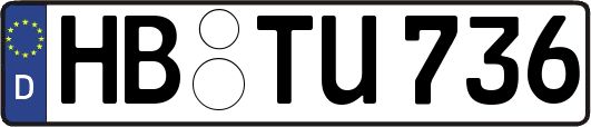 HB-TU736
