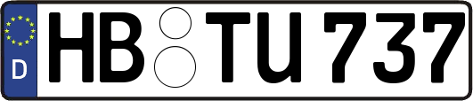 HB-TU737