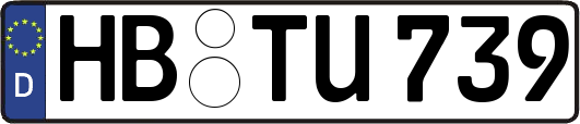 HB-TU739