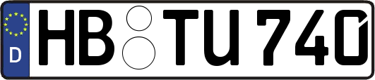 HB-TU740