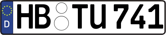 HB-TU741