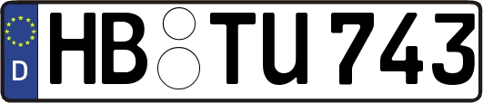 HB-TU743