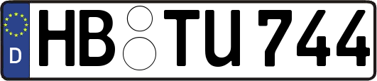 HB-TU744
