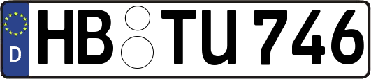 HB-TU746