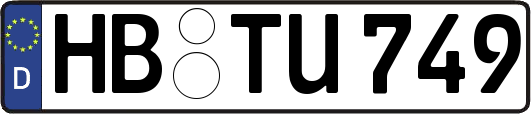 HB-TU749