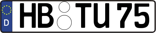 HB-TU75