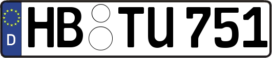 HB-TU751
