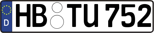 HB-TU752