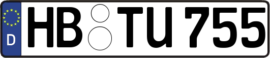HB-TU755