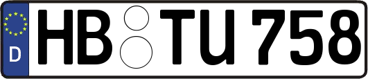 HB-TU758