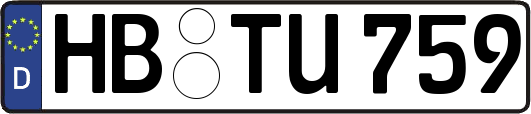 HB-TU759