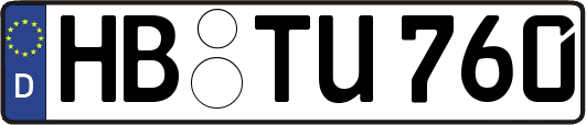 HB-TU760