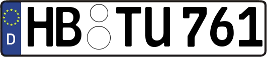 HB-TU761