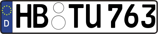 HB-TU763