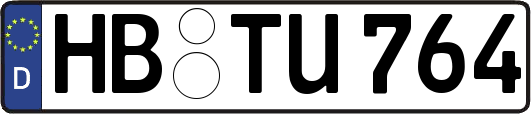 HB-TU764
