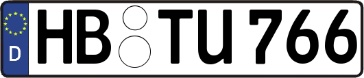 HB-TU766