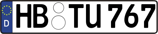HB-TU767