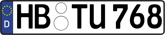 HB-TU768