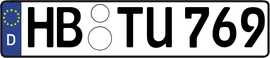 HB-TU769
