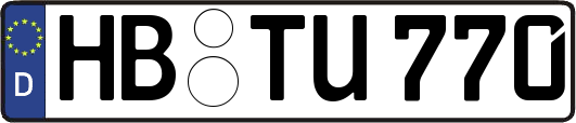 HB-TU770