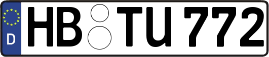 HB-TU772