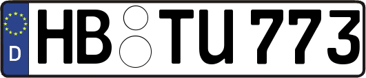HB-TU773