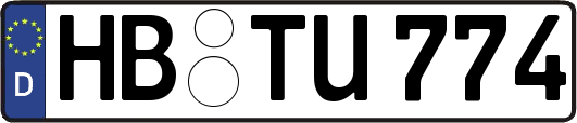 HB-TU774