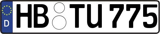 HB-TU775