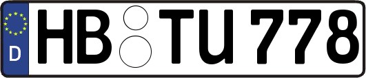 HB-TU778