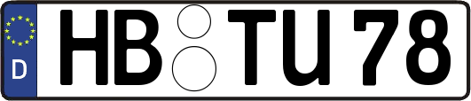 HB-TU78